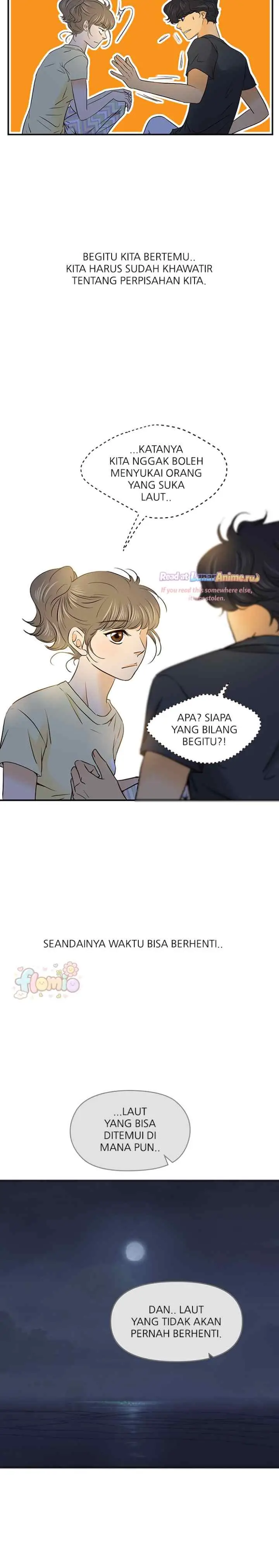 Hello, Mr.Blue chapter 42 halaman 12
