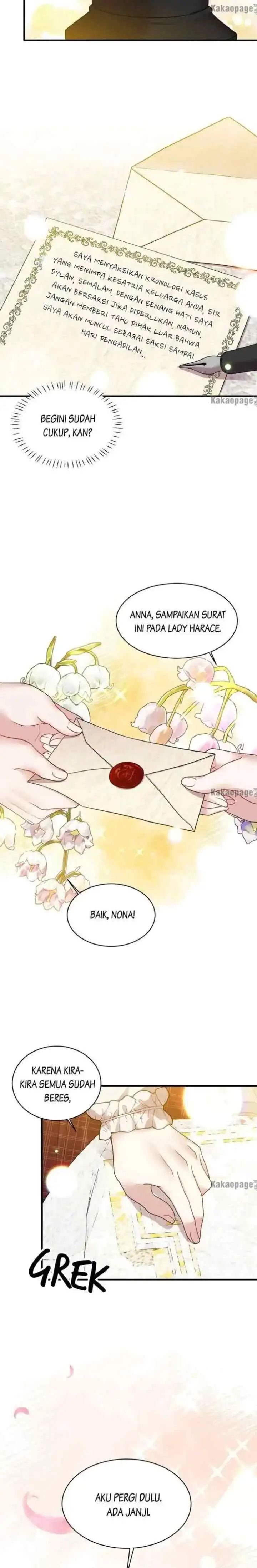 Angelic Lady chapter 39 halaman 18