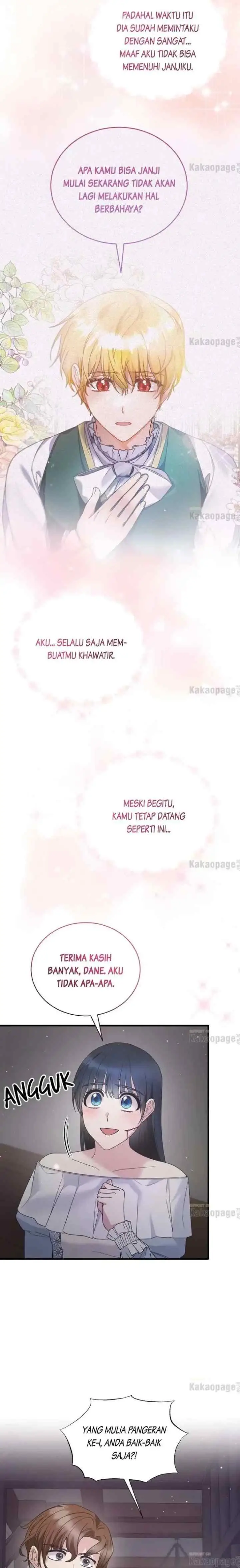 Angelic Lady chapter 114 halaman 16