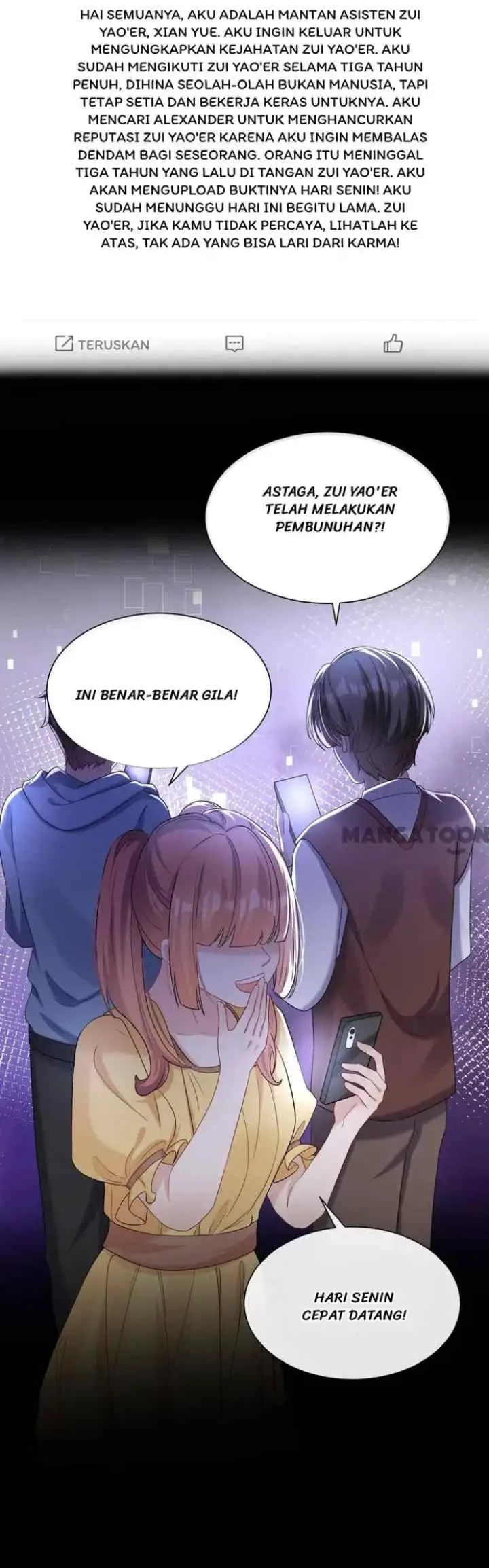 Never Let Go of My Ex-Husband chapter 75 halaman 18