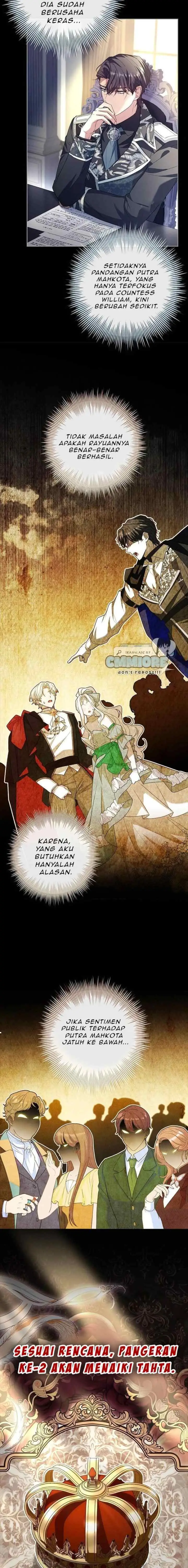 Honey, Why Can't We Get a Divorce? chapter 25 halaman 5