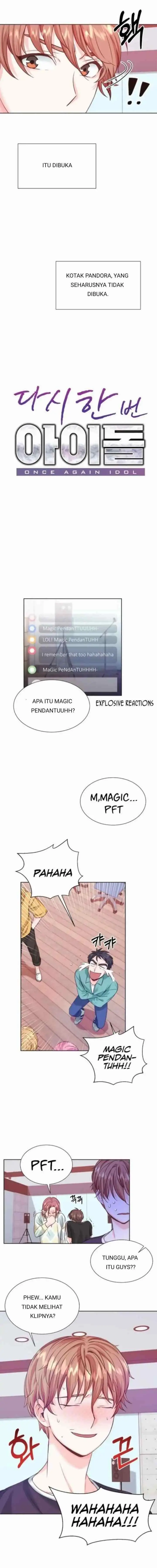 Once Again Idol chapter 13 halaman 4