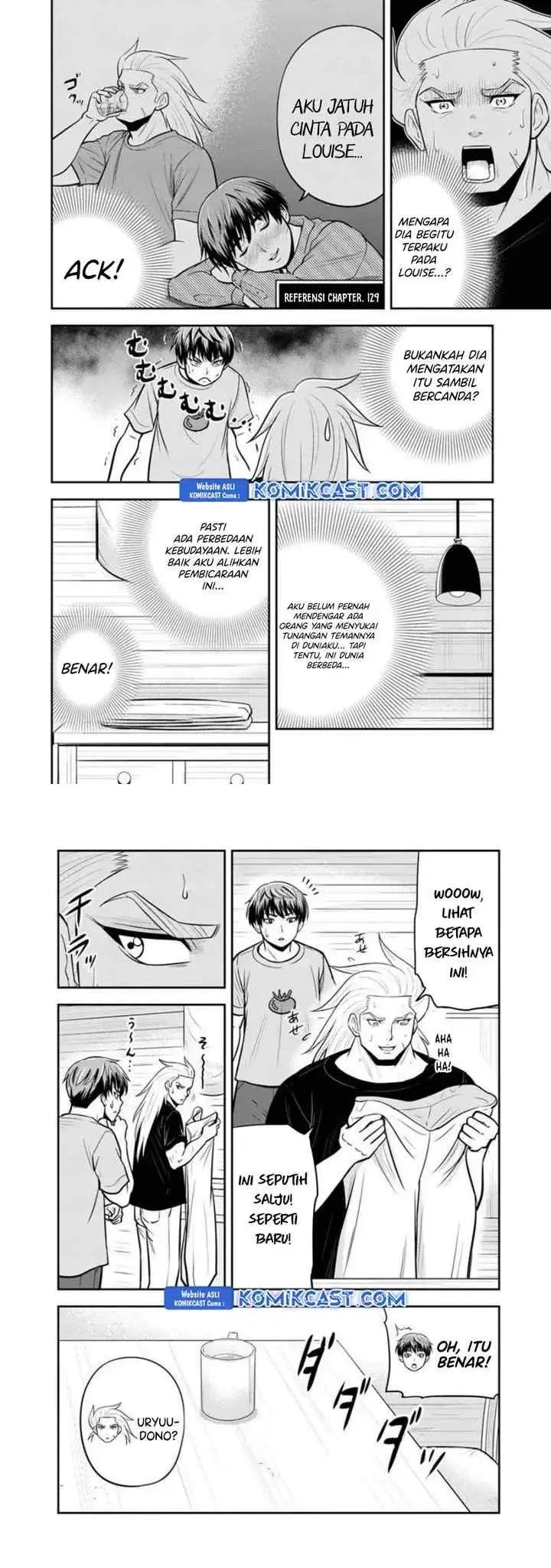 Orenchi ni Kita Onna Kishi to Inakagurashi Surukotoninatta Ken chapter 138 halaman 9