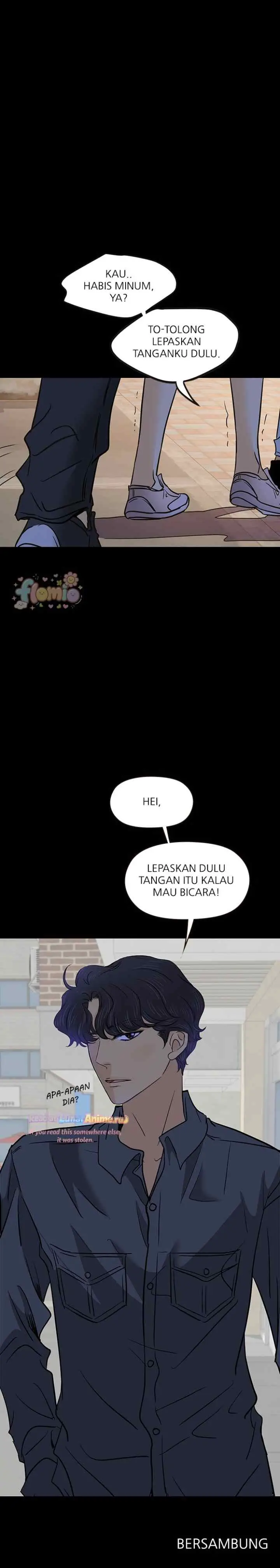 Hello, Mr.Blue chapter 64 halaman 20