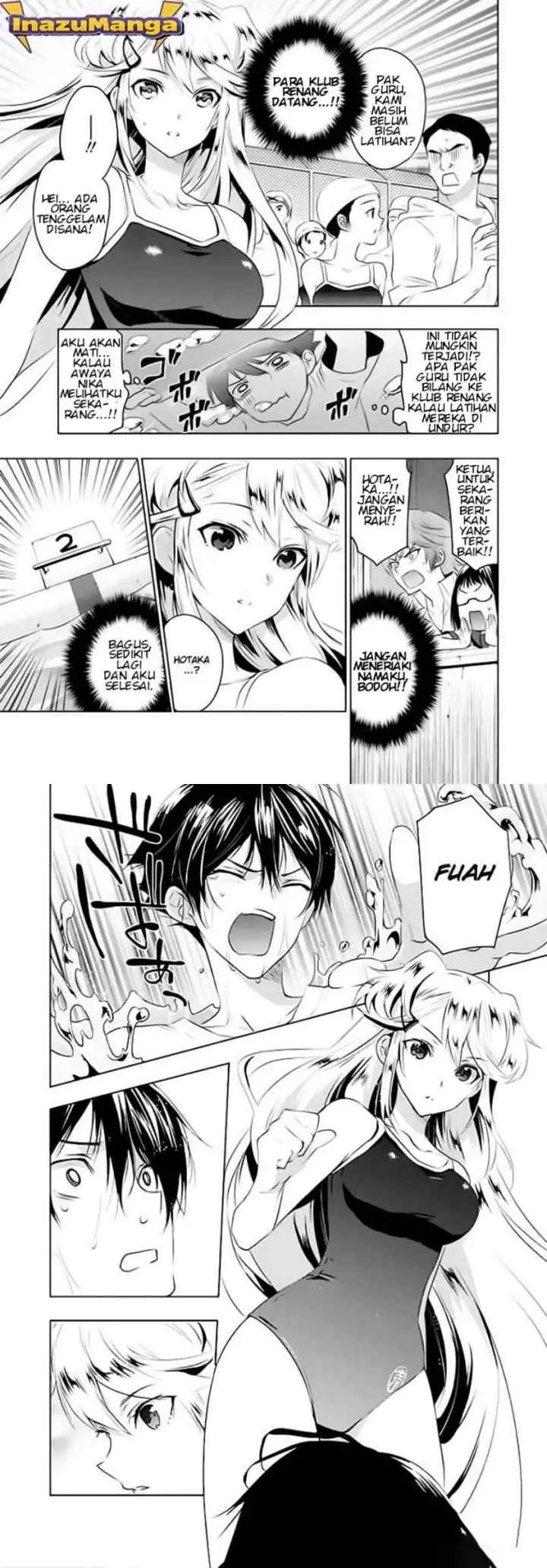 Evergreen (Kasukabe Akira) chapter 1 halaman 13