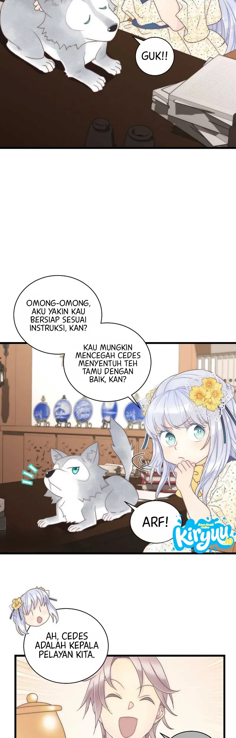The Youngest Is Preventing the End of the World chapter 15 halaman 54