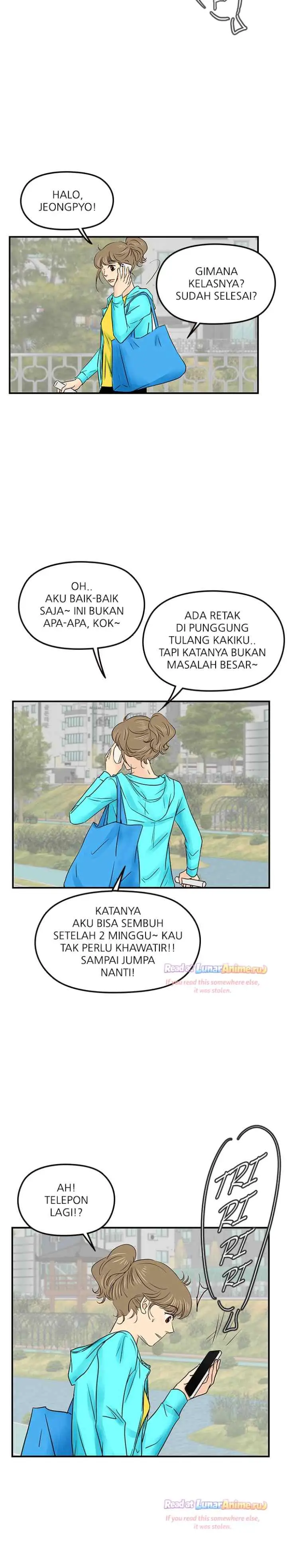 Hello, Mr.Blue chapter 22 halaman 11