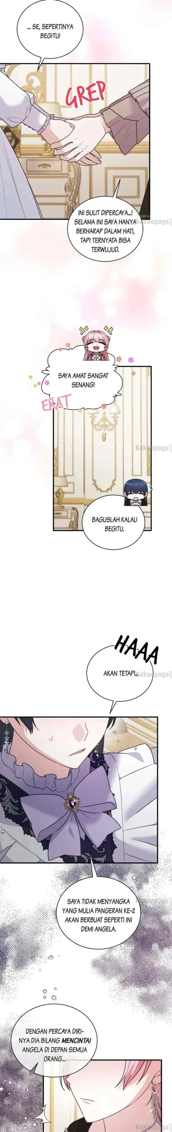 Angelic Lady chapter 127 halaman 10