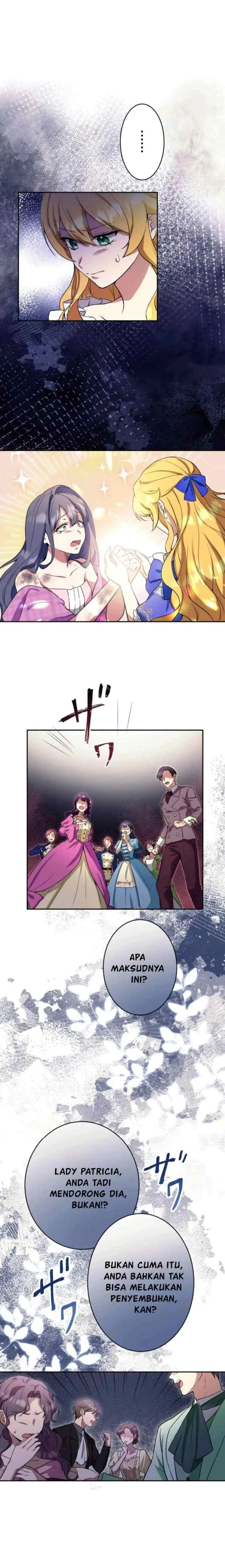 Nisemono Seijo wa Unmei wo Kutsugaesu chapter 60 halaman 17