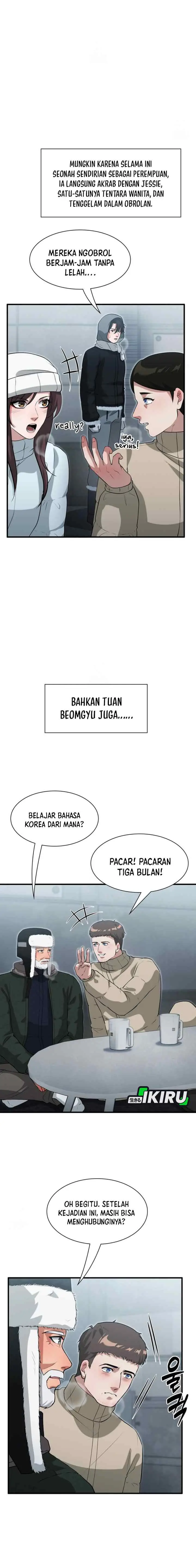 Office Worker in the Ice Age Apocalypse chapter 46 halaman 13