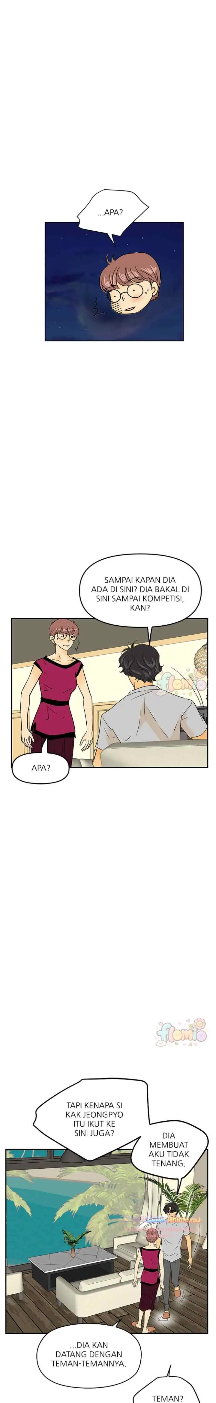 Hello, Mr.Blue chapter 74 halaman 14