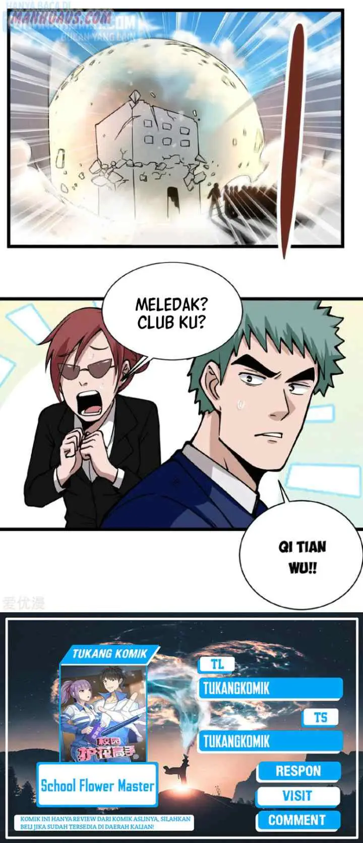 School Flower Master chapter 140 halaman 5
