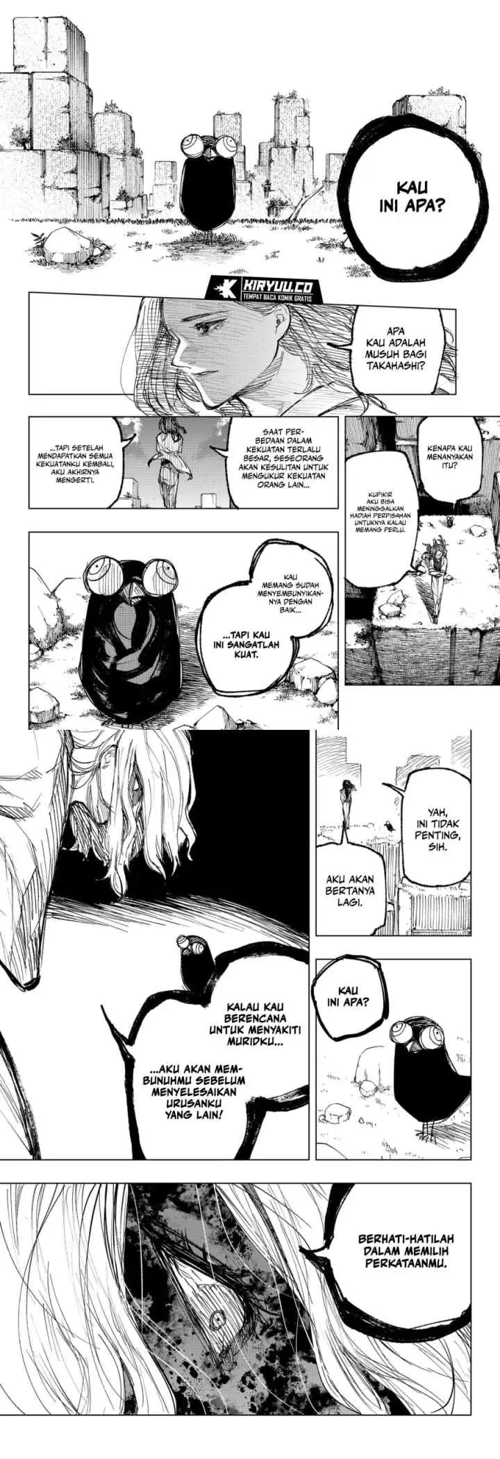 Oversleeping Takahashi chapter 33 halaman 7