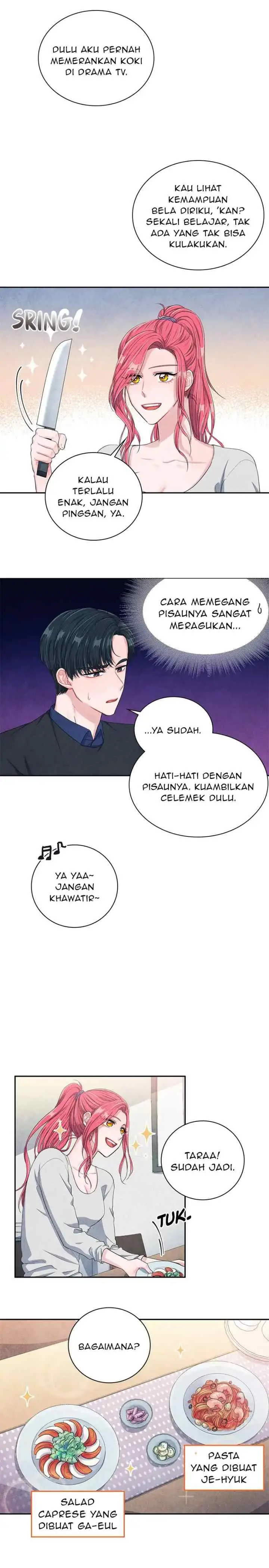 Backstage Kiss Scene chapter 6 halaman 6