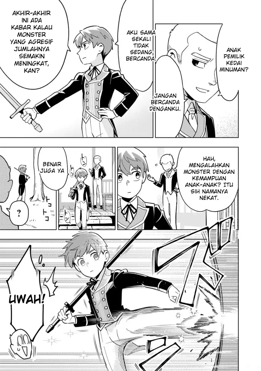 8-sai kara Hajimeru Mahougaku chapter 24 halaman 17