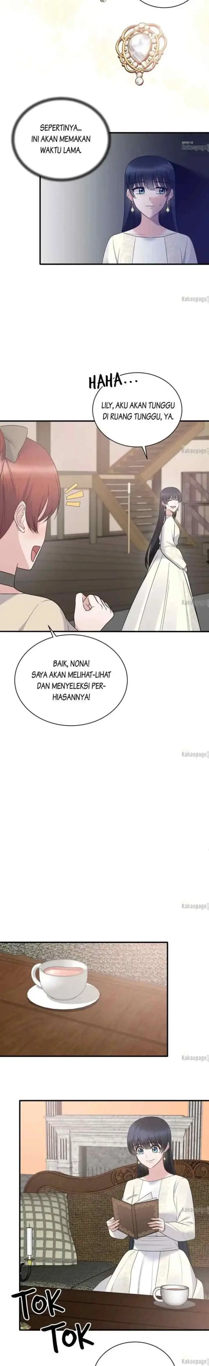 Angelic Lady chapter 99 halaman 4