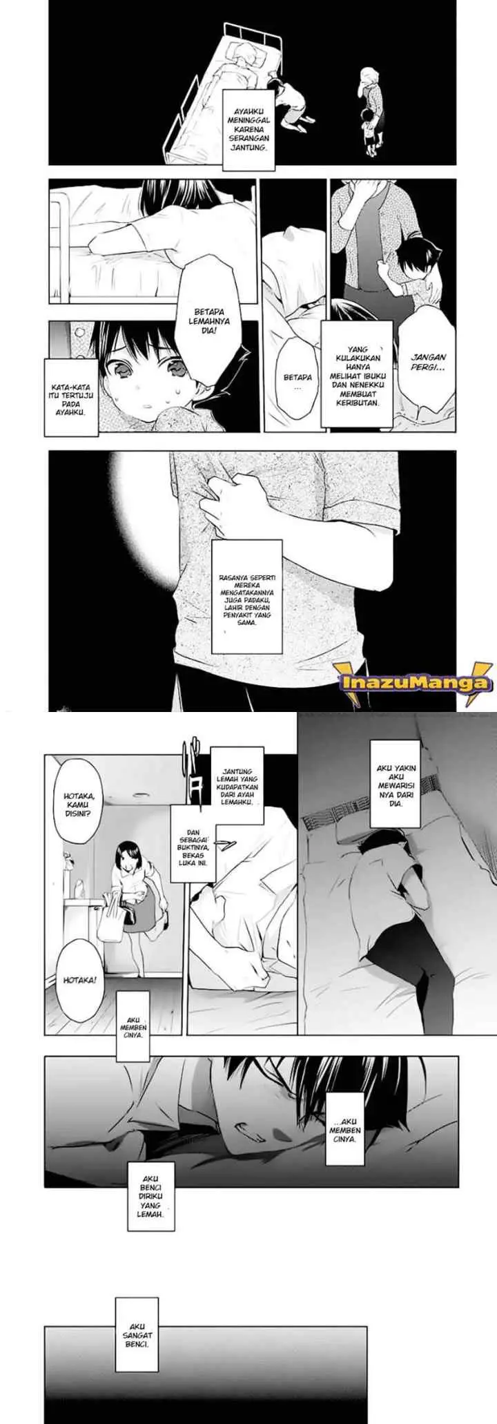 Evergreen (Kasukabe Akira) chapter 1 halaman 9