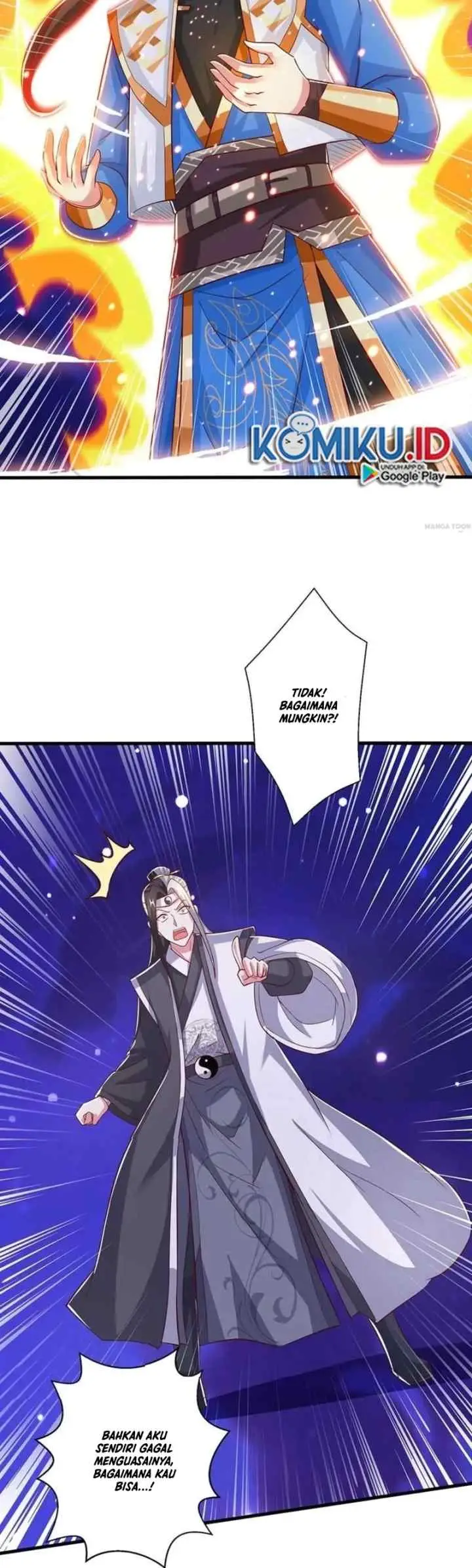 Dushi Xiaoyao chapter 371 halaman 8