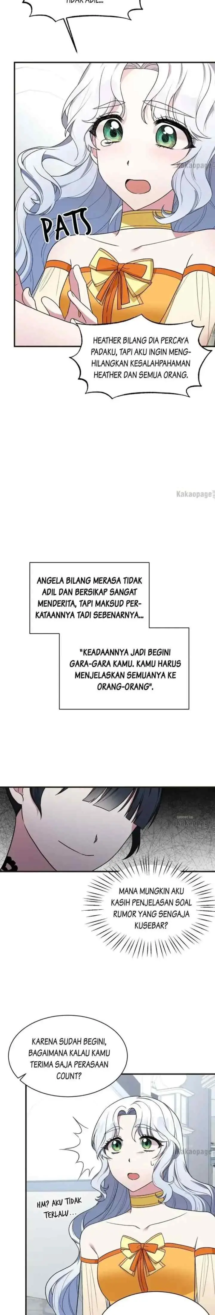 Angelic Lady chapter 34 halaman 10