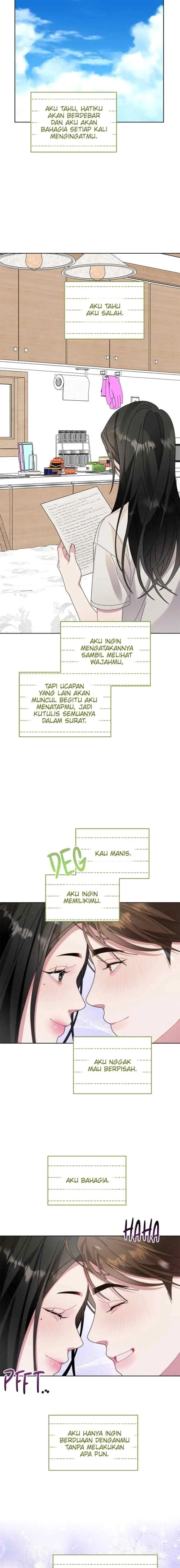 Oh, the Flower That Bloomed on the Wall chapter 39 halaman 8