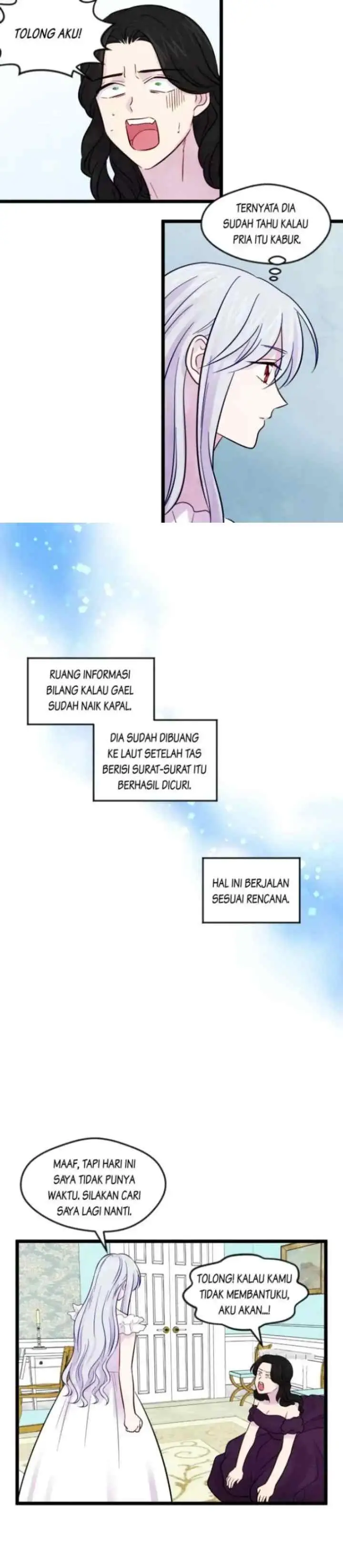 Iris - la Lady au Smartphone chapter 22 halaman 14