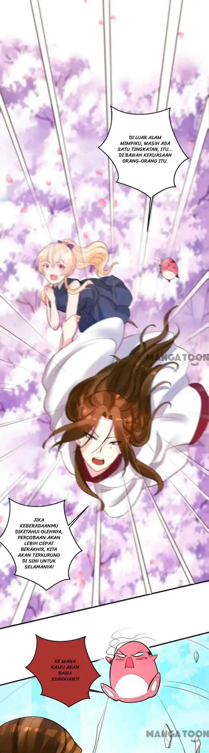 Fairy Match-Maker's Mortal Lover chapter 36 halaman 11