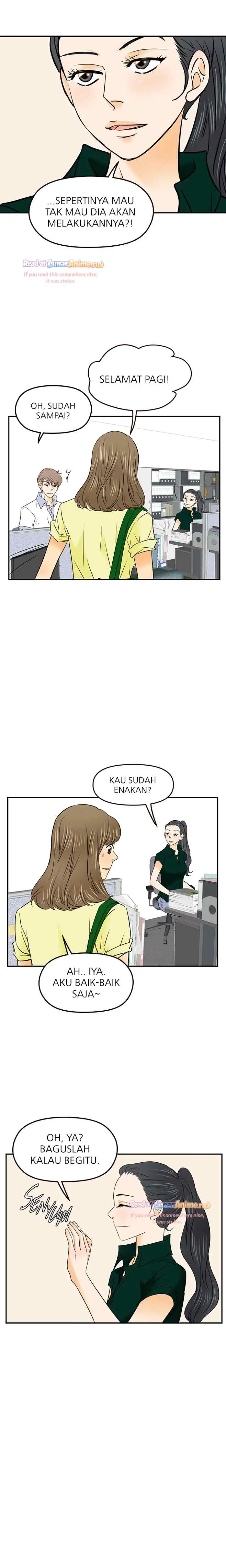 Hello, Mr.Blue chapter 32 halaman 9
