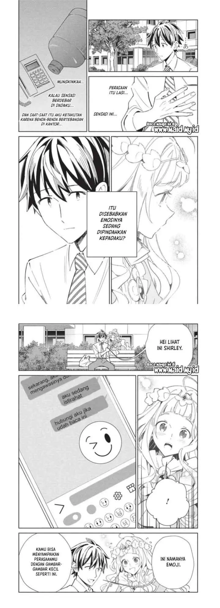 Nihon e Youkoso Elf-san chapter 65 halaman 10