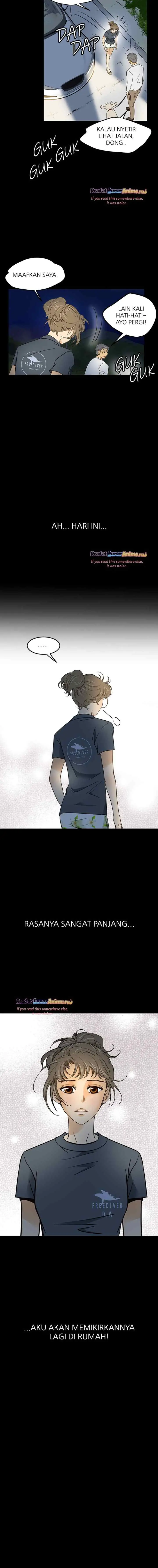 Hello, Mr.Blue chapter 5 halaman 13