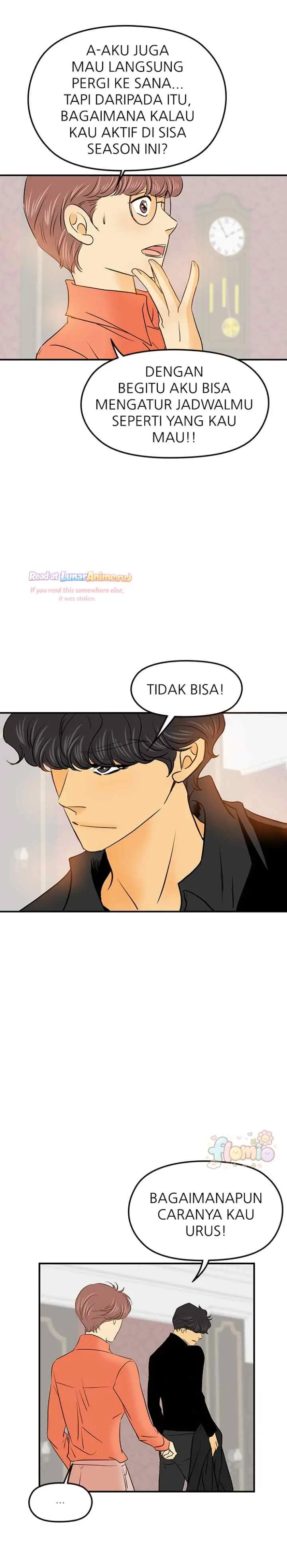 Hello, Mr.Blue chapter 35 halaman 5