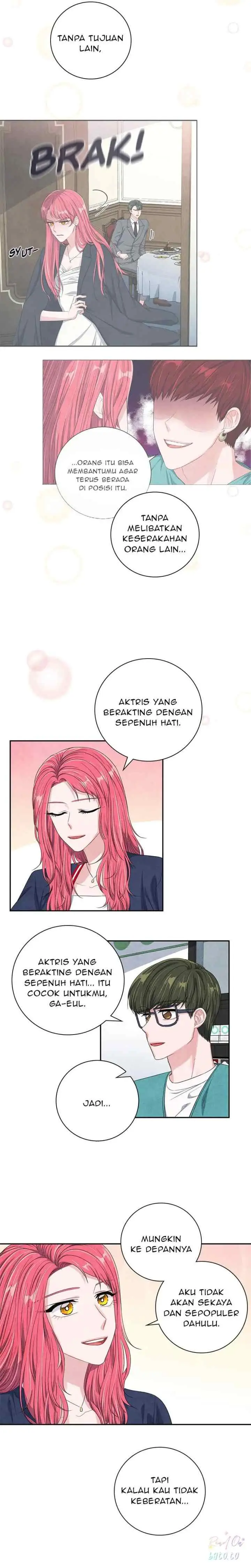 Backstage Kiss Scene chapter 51 halaman 11