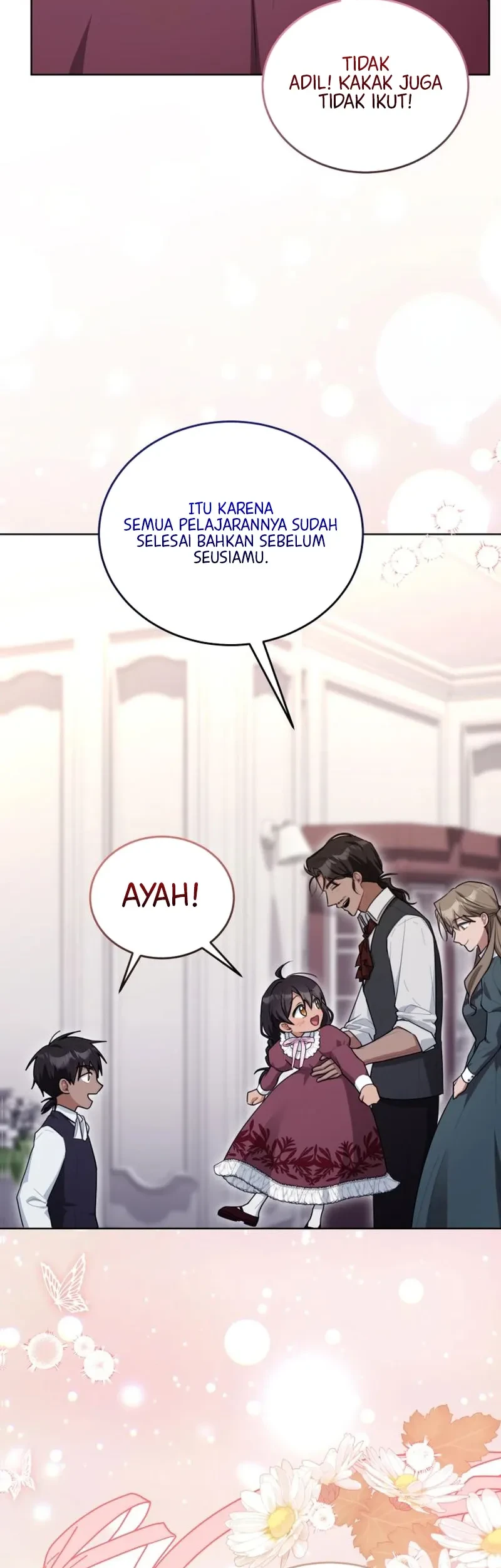 Took on the Villain Boss's Request chapter 14 halaman 8