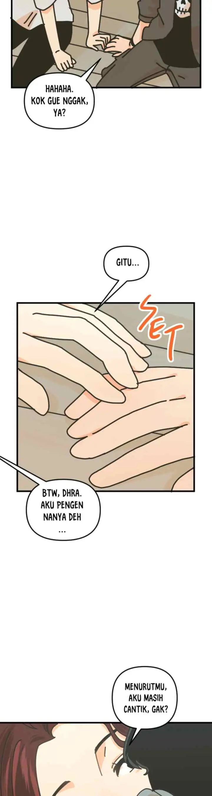 Friends Like A Girlfriends chapter 17 halaman 8