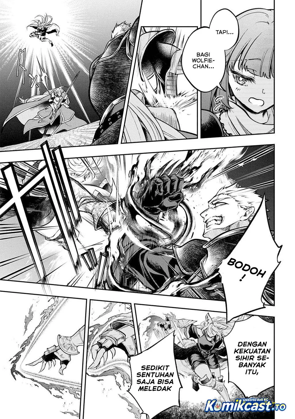 Isekai Demo Bunan ni Ikitai Shoukougun chapter 32 halaman 7