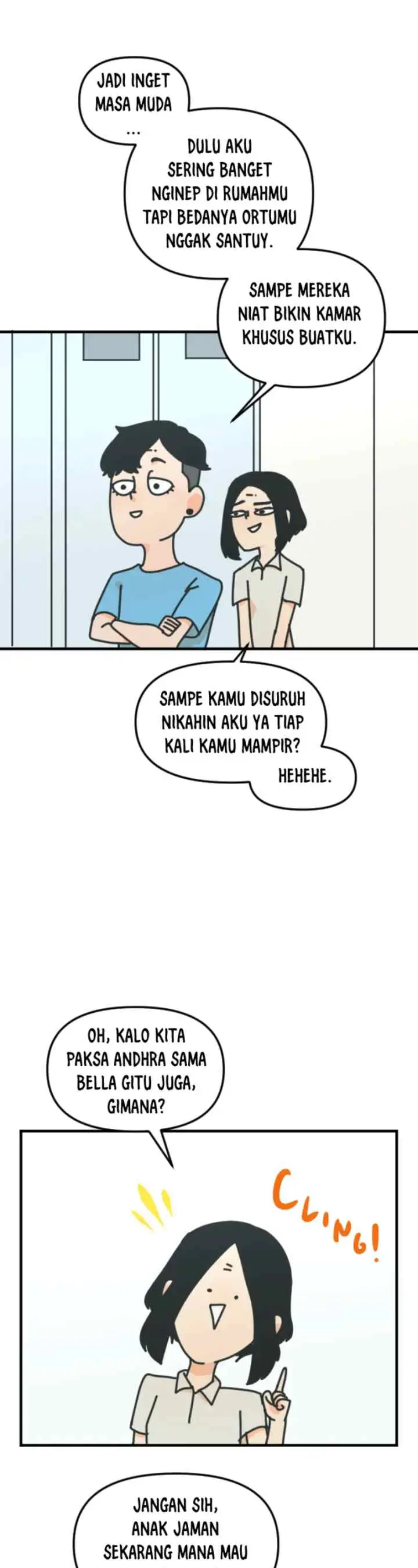 Friends Like A Girlfriends chapter 13 halaman 5