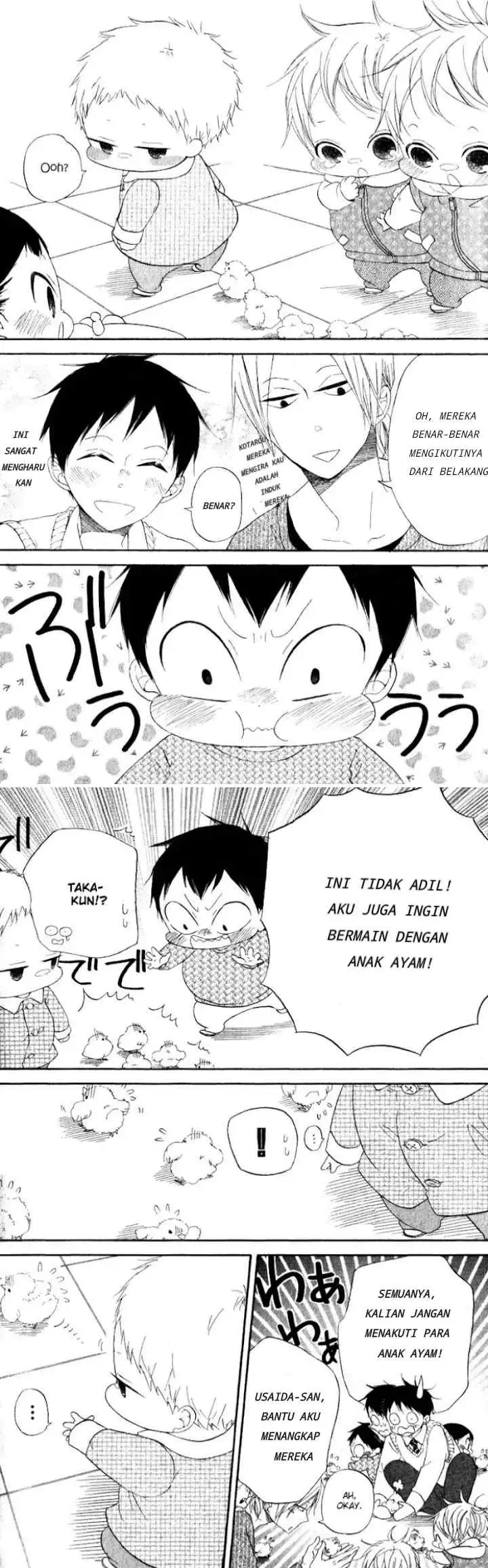 Gakuen Babysitters chapter 9 halaman 13