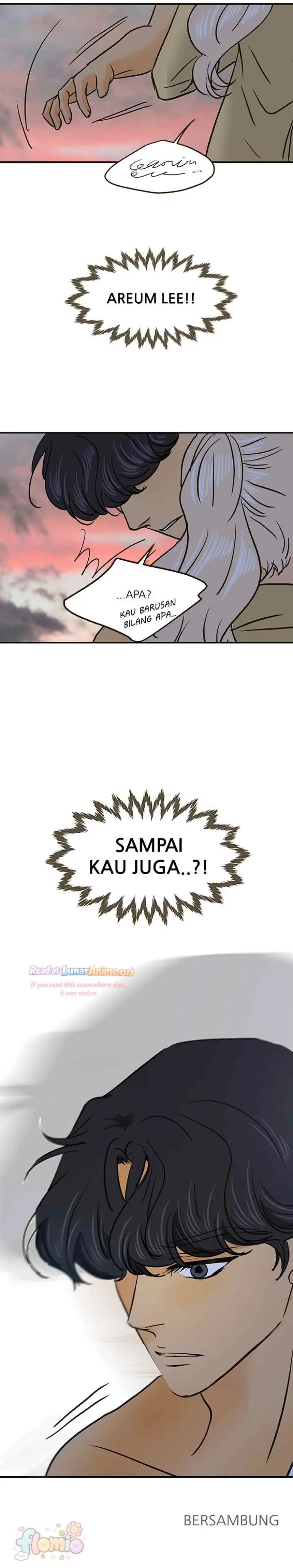 Hello, Mr.Blue chapter 60 halaman 20