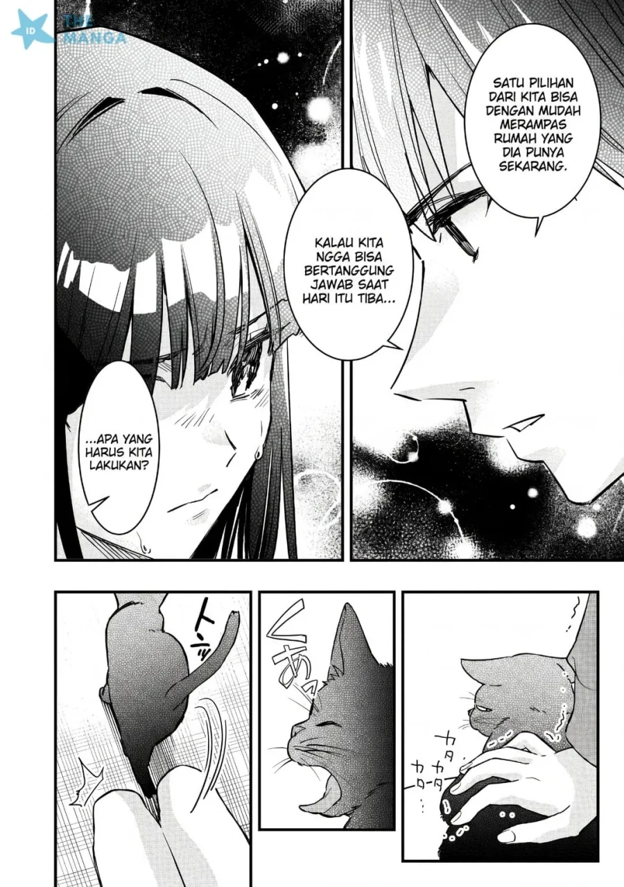 Senpai, Jitaku Keibiin no Koyou wa Ikaga Desu ka? chapter 13 halaman 21