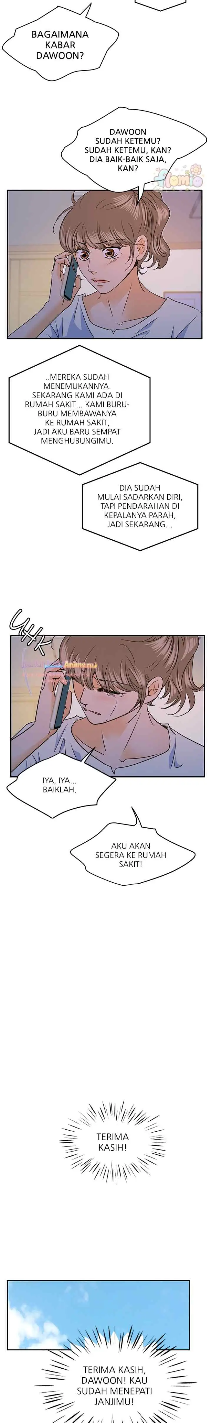 Hello, Mr.Blue chapter 90 halaman 12