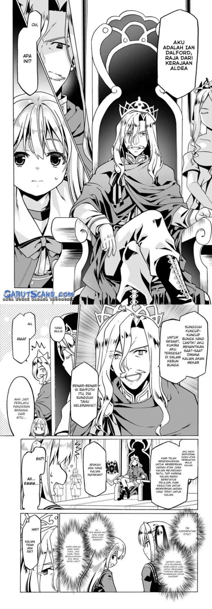 Douyara Watashi No Karada Wa Kanzen Muteki No You Desu Ne chapter 25 halaman 4