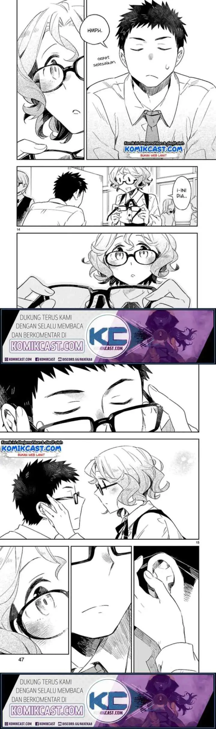 Omaera Zen'in Mendokusai! chapter 27 halaman 8
