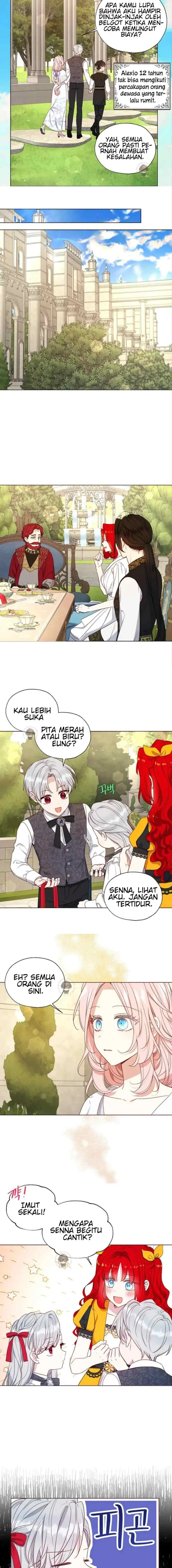 Flirting With the Villain's Dad chapter 155 halaman 5