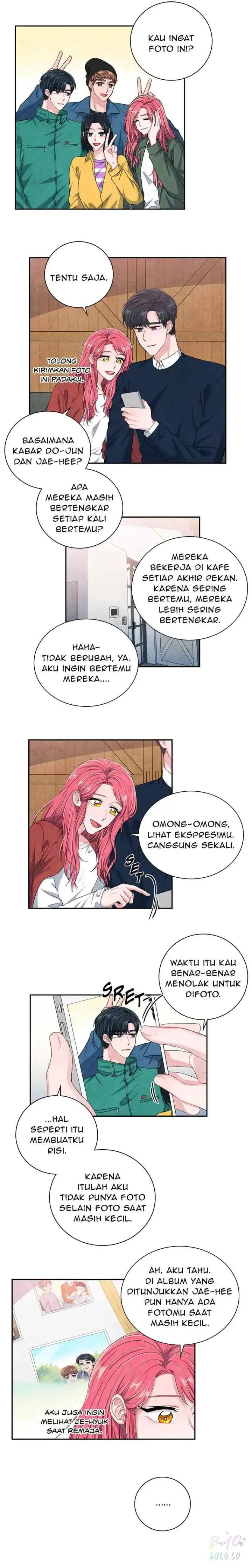 Backstage Kiss Scene chapter 46 halaman 7