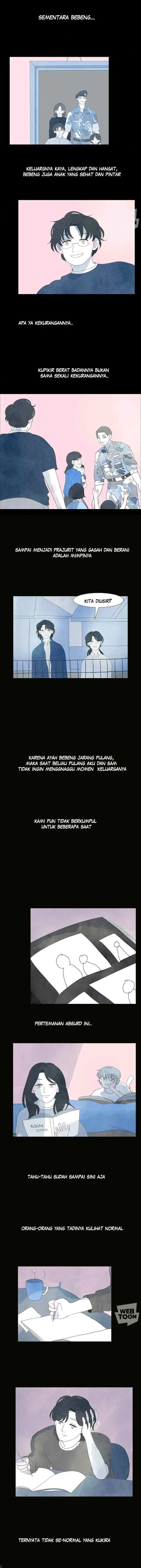 Blue chapter 37 halaman 6