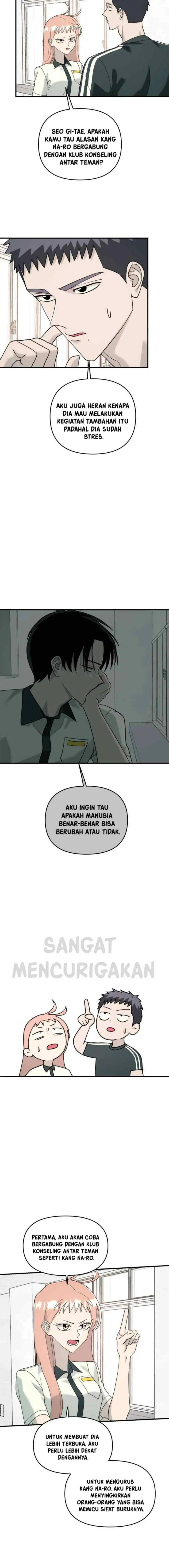 Cliche Club chapter 4 halaman 8