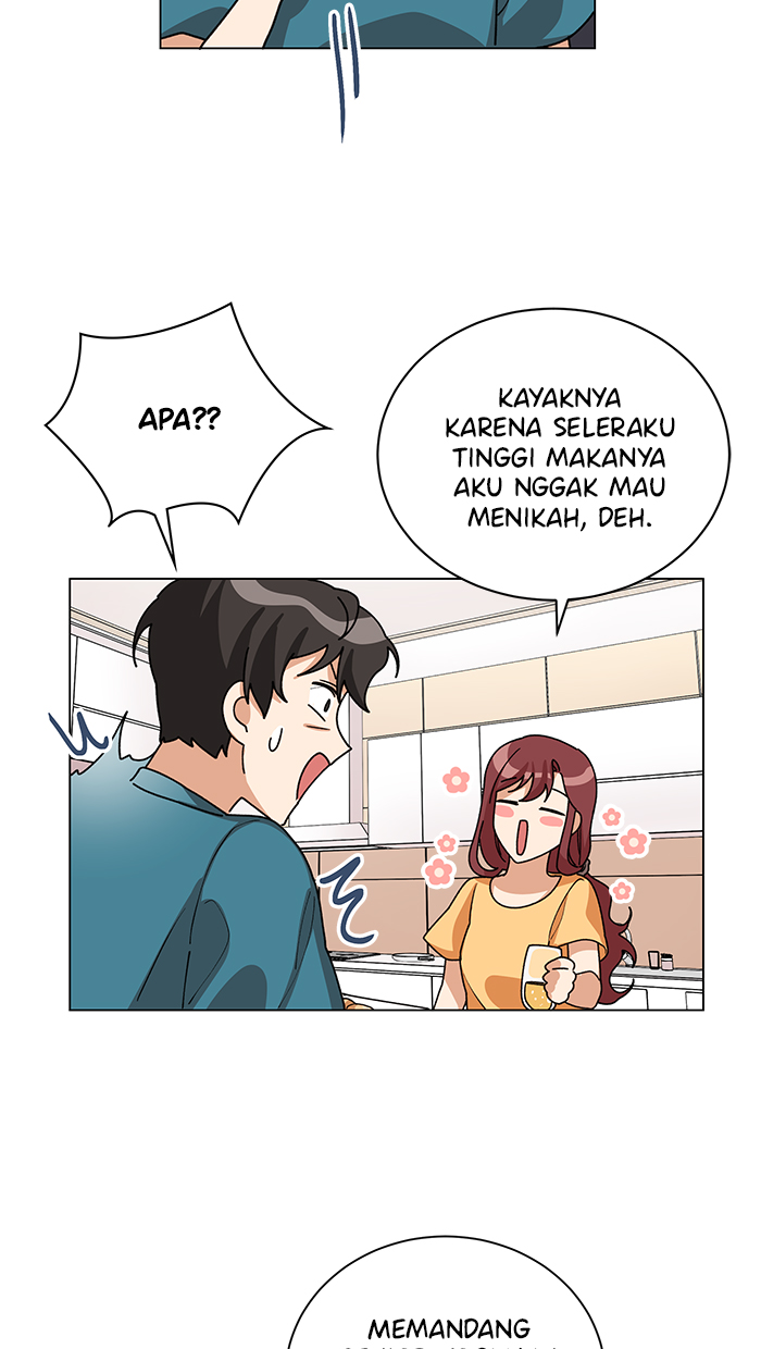 We're Soulmates Starting From Today chapter 24 halaman 50