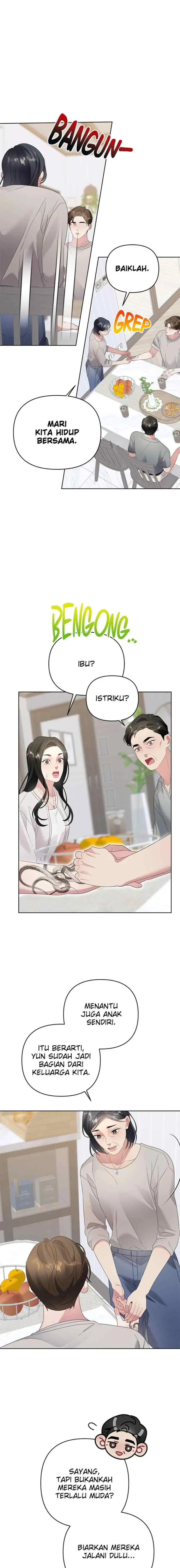 Oh, the Flower That Bloomed on the Wall chapter 54 halaman 11