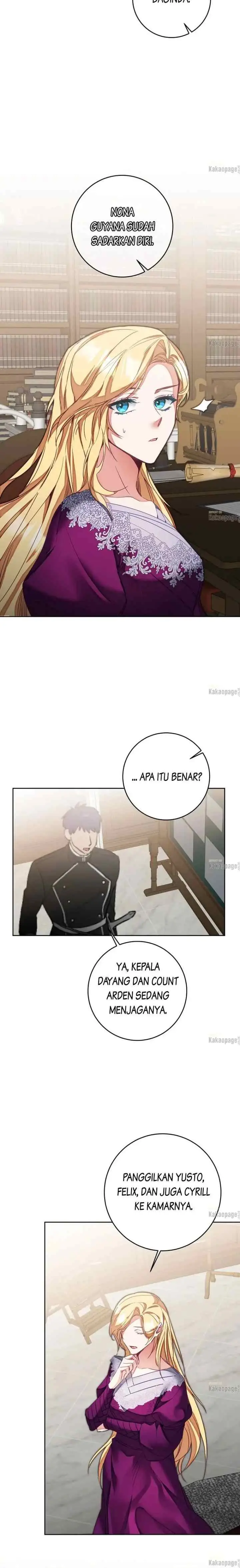 Not a Kind Consort chapter 118 halaman 17
