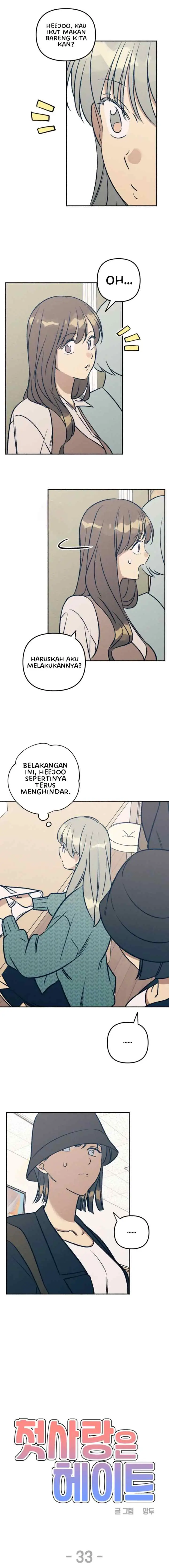 First Love, Lasting Hate chapter 33 halaman 4