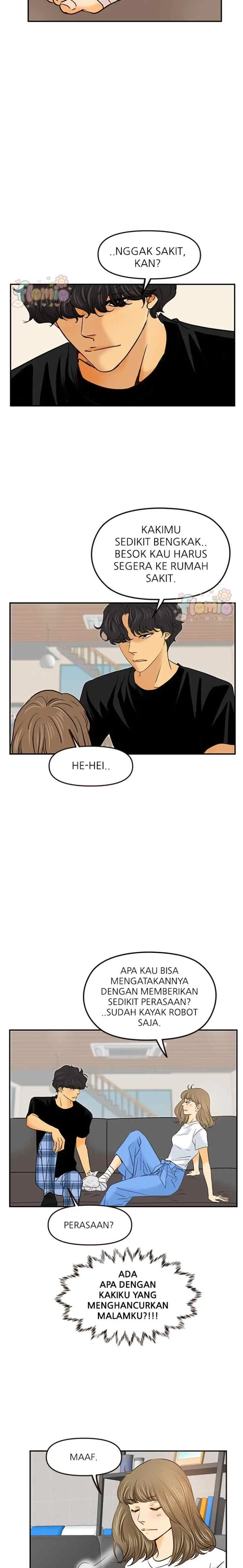 Hello, Mr.Blue chapter 29 halaman 6